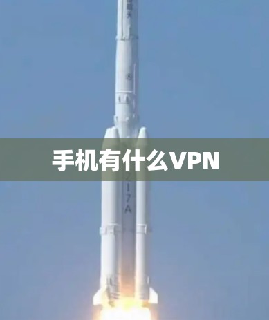 手机有什么VPN