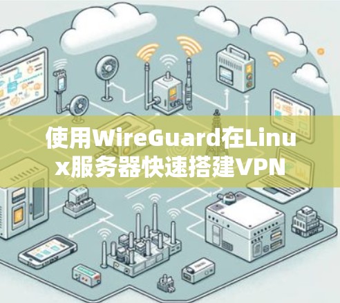 使用WireGuard在Linux服务器快速搭建VPN