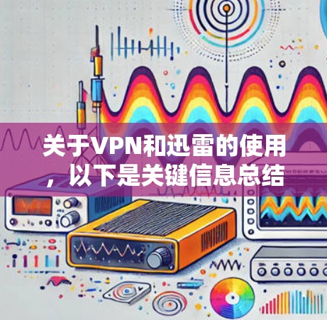 关于VPN和迅雷的使用，以下是关键信息总结及注意事项