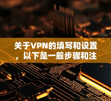 关于VPN的填写和设置，以下是一般步骤和注意事项，供你参考