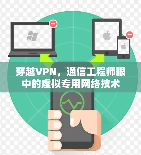 穿越VPN，通信工程师眼中的虚拟专用网络技术
